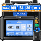 XTOOL D7W OBD2 Scanner Diagnostic Tool: 2025 Wireless Ver. of D7/D7S/D7BT by XTOOL