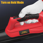 Cordless Leaf Blower for Milwaukee 18V Battery, 450CPM Electric Leaf Blower - Image 5