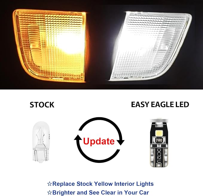 EASY EAGLE LED Interior Car Lights - Image 2