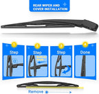 Windshield Wiper Blade Set Replacement - Image 7