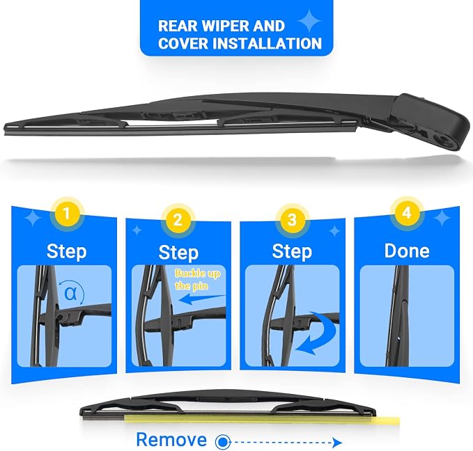 Windshield Wiper Blades Replacement - Image 7