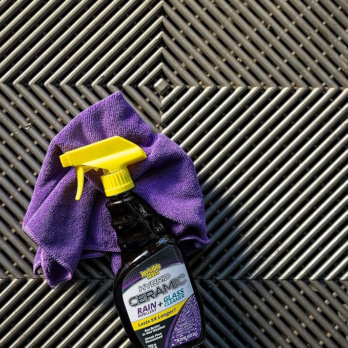 Invisible Glass 92183-3PK Hybrid Ceramic Rain Repellent and Glass Cleaner - Image 6