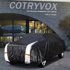 Chevrolet Silverado 2500HD Truck Cover Custom Fit 2020-2026 Crew Cab Short Bed - Image 6