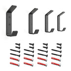 Wall Hooks Double Hook 4-Pack by Handmade