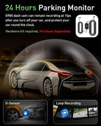 Dash Cam Front and Rear, 4K+1080P WiFi Dual Dash Camera - Image 6