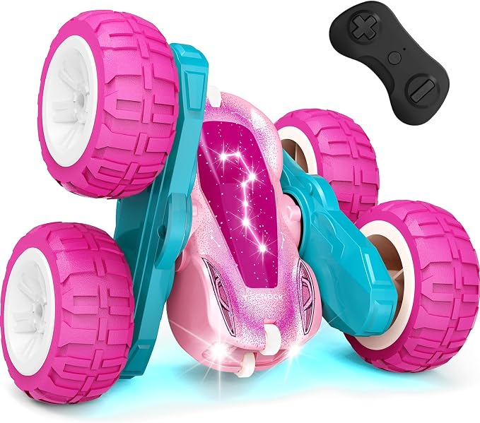 Tecnock Pink Remote Control Car by Tecnock