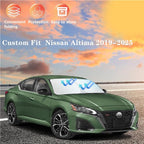 Windshield Sun Shade for Altima 2019-2025 Custom Fit Foldable Front Window - Image 3