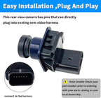 Rear View Back Up Camera Backup Camera Compatible - Image 2