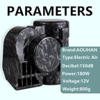 Loud Car Horn with Relay, 150dB Train Horn - Image 3