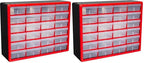 Akro-Mils 24-Drawer Plastic Drawer Storage Cabinet by Akro-Mils