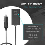 Car Charger/Car Power Adapter for Starlink Mini, 12V/24V/36V Cigarette Lighter - Image 5