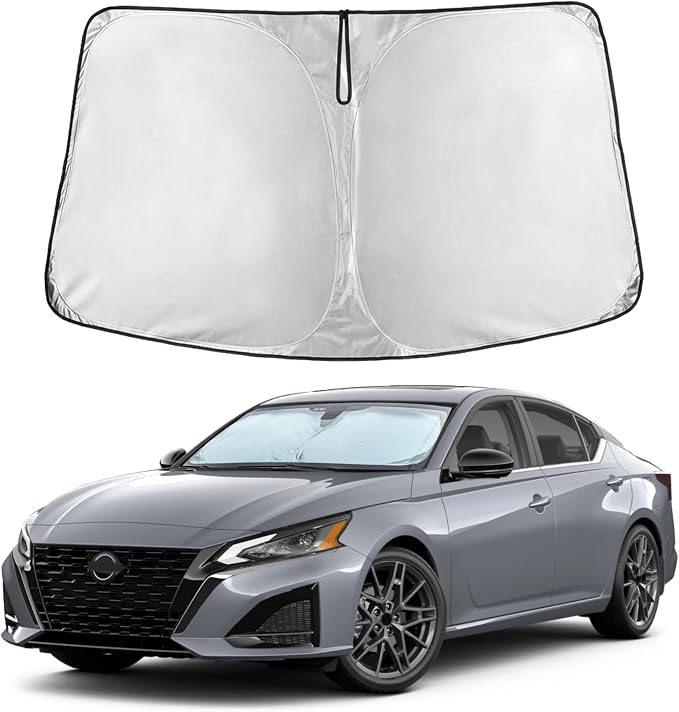 EcoNour Windshield Sunshade Compatible by EcoNour