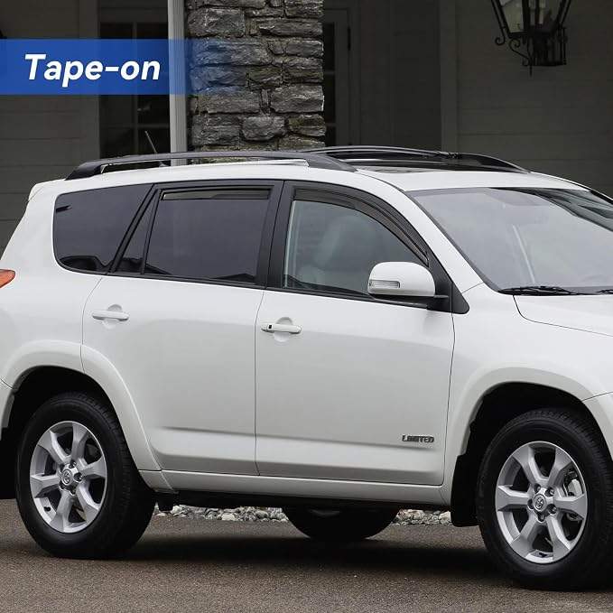 Window Visors Rain Guards Shield - Image 3