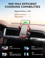 Wireless Car Charger, Phone Holders - Image 3