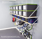 Rhino Combo Universal Garage Storage Kit - Image 2