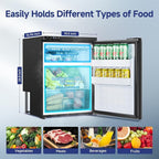 BODEGACOOLER 12 Volt Refrigerator, RV Refrigerator APP Control, 65L RV Fridge - Image 4