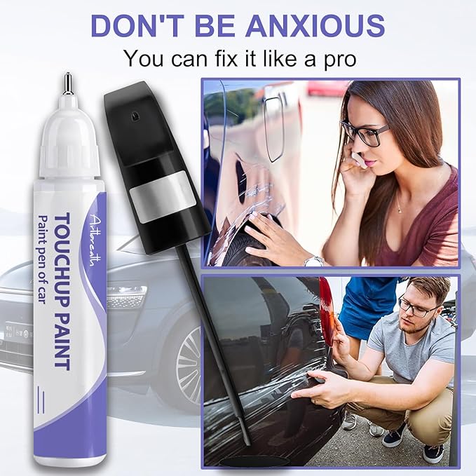Touch Up Paint for BMW Glacier Silver-Exact Match–Chips and Nicks TouchUp Paint - Image 4