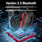 V8 Motorcycle Bluetooth Headset, Helmet Intercom - Image 6