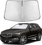 Econour Custom Fit Windshield Sun Shade by EcoNour