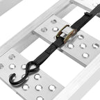 Rockland Foldable Arched Aluminum Loading Ramp, 1500 LBS Loading Capacity - Image 8