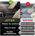 Muslogy Center Console Armrest Cover Compatible - Image 6