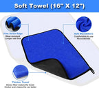 Windshield Cleaner Tool, Car Cleaning Kit Interior Cleaner, Car Detailing - Image 6