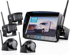 Wireless Backup Camera Kit by ZEROXCLUB