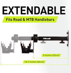 Vibrelli Bike Wall Mount - Image 5