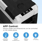 SubSun12V Cooler Car Fridge, 48QT -4℉~68℉ Fast Cooling Car Refrigerator - Image 2
