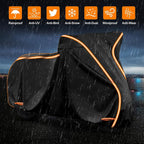 420D Motorcycle Cover for Sport Model Harley Davidson Sportster S, Sporster 883 - Image 3