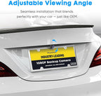 PixelMan Backup Camera, XS-2 1080P AHD Innovative One-Piece License Plate Back - Image 3