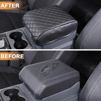 Car Armrest Box Cover Protector Compatible - Image 2