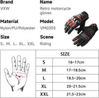 VXW Motorcycle Gloves for Men and Women - Image 6
