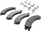 Premium Ceramic Rear Brake Pads Compatible - Image 2