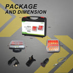 Agrieyes Wireless Trailer Lights, Magnetic LED Trailer Light Rechargeable - Image 9