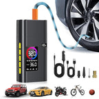 180PSI Tire Inflator Portable Air Compressor, 26000mAh Portable Tire Inflator by AIPOWAY