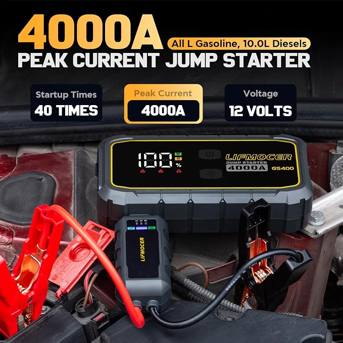GS400 Jump Starter - Image 2