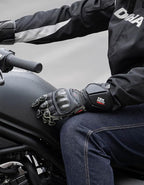 KEMIMOTO Leather Motorcycle Gloves - Image 8