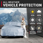 iCarCover Premium Car Cover for 1959-1970 Pontiac Bonneville 2-Door, 4-Door - Image 2