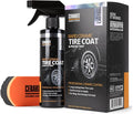 CERAKOTE Rapid Ceramic Tire Coat – Showroom New Tire Shine – Deep Tire Black by Cerakote
