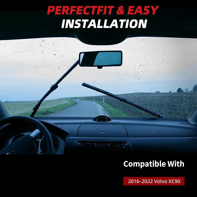 OTUAYAUTO Premium Windshield Wiper Blades - Image 4