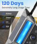 AUTO VOX Wireless Backup Camera Solar Magnetic: Portable Storage Bag Include - Image 6
