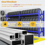 Adjustable Height Tire Storage Rack - Image 3
