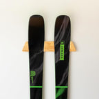 StoreYourBoard Minimalist Wood Ski Rack – Vertical Ski Storage Holder by StoreYourBoard