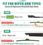 26" 18" 13" Windshield Wiper Blades Replacement - Image 8