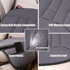 Big Ant Car Seat Cushion Pad Memory Foam Seat Cushion, Pain Relief Memory Foam - Image 3
