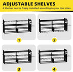 Power Tool Organizer Wall Mount - Image 6