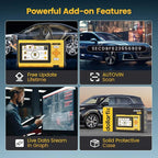 OBD2 Scanner Diagnostic Tool, ECM/TCM/ABS/SRS 4 System Deeply Scanner - Image 7
