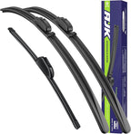 AJK Wiper Blades for Hyundai Elantra GT 2013 2014 2015 2016 2017, 2 Piece All by AJK
