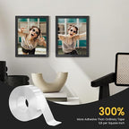 Double Sided Tape Heavy Duty Adhesive Tape Mounting Tape, Wall Sticky - Image 3